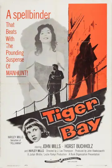 Постер до фильму"Tiger Bay" #1129567
