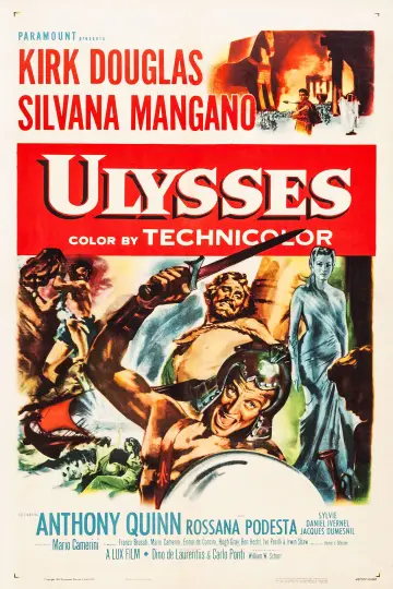 Постер до фильму"Ulisse" #343076