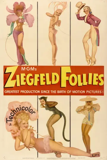 Постер до фильму"Ziegfeld Follies" #1128070