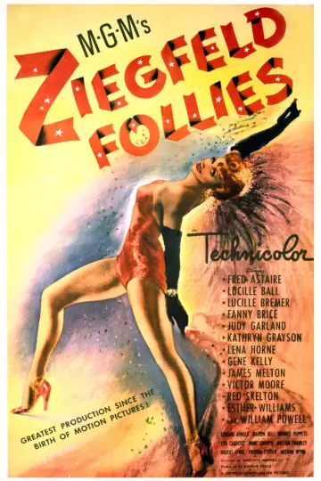 Постер до фильму"Ziegfeld Follies" #1128071