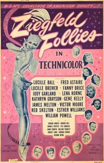 Постер до фильму"Ziegfeld Follies" #1128074