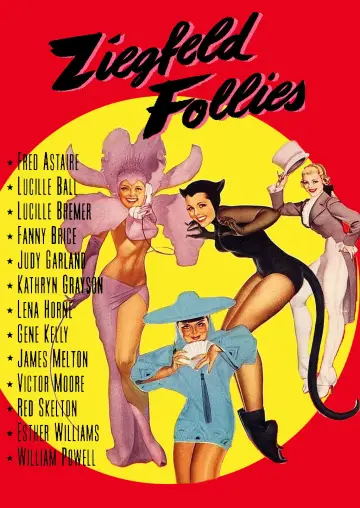 Постер до фильму"Ziegfeld Follies" #1128076