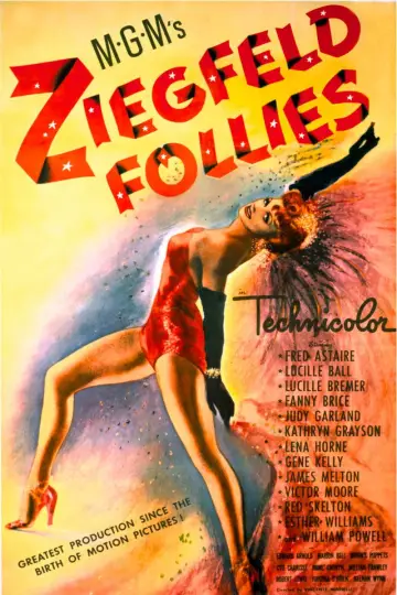 Постер до фильму"Ziegfeld Follies" #1128079