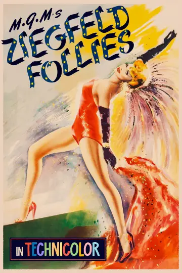Постер до фильму"Ziegfeld Follies" #1128080