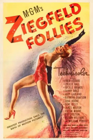 Постер до фильму"Ziegfeld Follies" #1128082