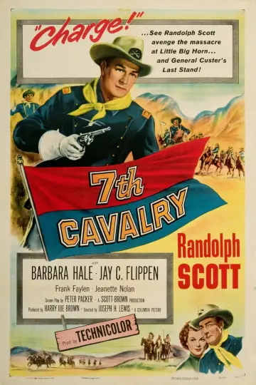 Постер до фильму"7th Cavalry" #1131248