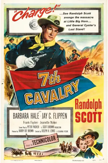 Постер до фильму"7th Cavalry" #1131249
