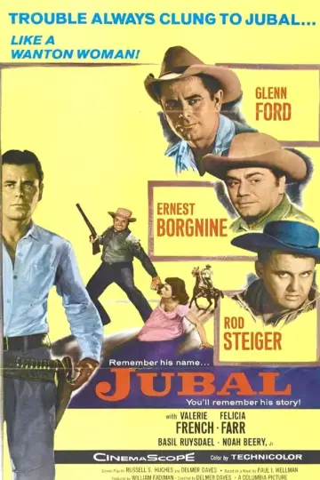 Постер до фильму"Jubal" #1087977