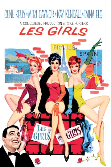 Постер до фильму"Les Girls" #1126416