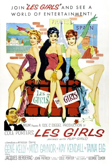 Постер до фильму"Les Girls" #1126417