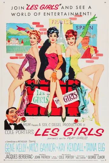 Постер до фильму"Les Girls" #1126418