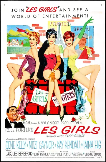 Постер до фильму"Les Girls" #1126420