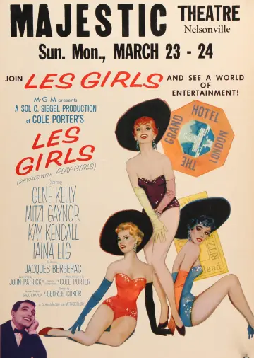Постер до фильму"Les Girls" #1126421