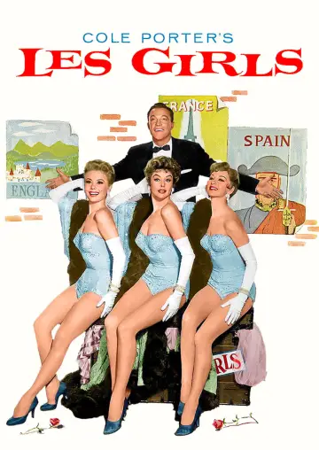 Постер до фильму"Les Girls" #1126422