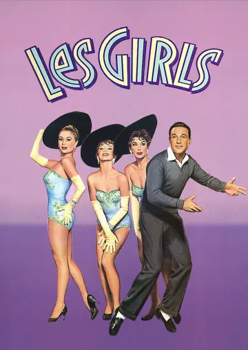Постер до фильму"Les Girls" #1126425