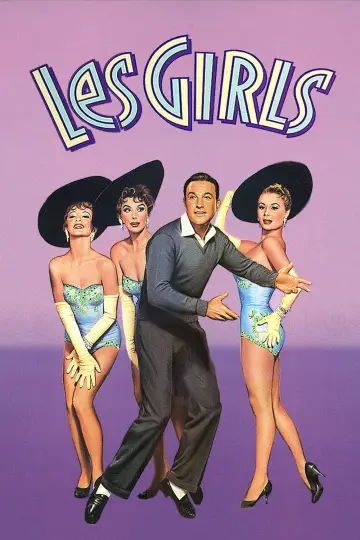 Постер до фильму"Les Girls" #1126426