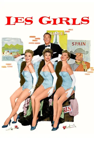 Постер до фильму"Les Girls" #1126428