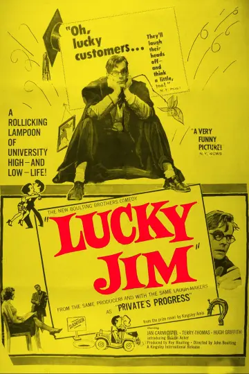 Постер до фильму"Lucky Jim" #1135839