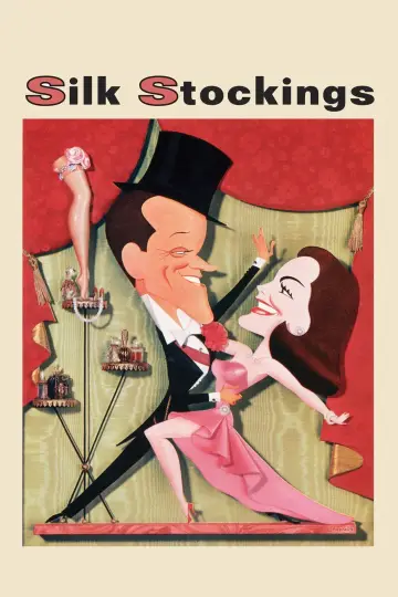 Постер до фильму"Silk Stockings" #1137073