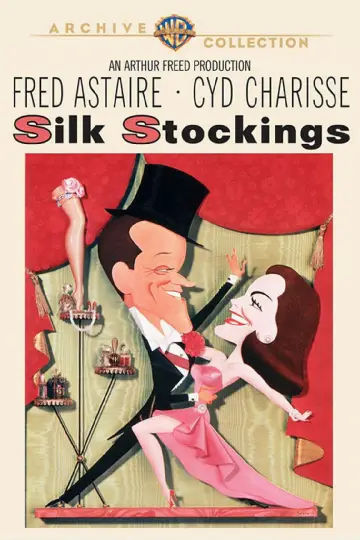 Постер до фильму"Silk Stockings" #1137076