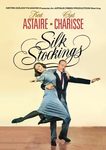 Постер до фильму"Silk Stockings" #1137080
