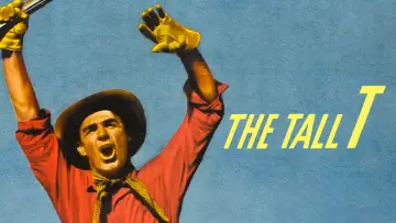 Задник до фильму"The Tall T" #1067759