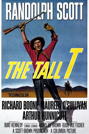 Постер до фильму"The Tall T" #1067770