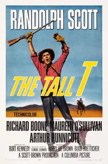 Постер до фильму"The Tall T" #1067771