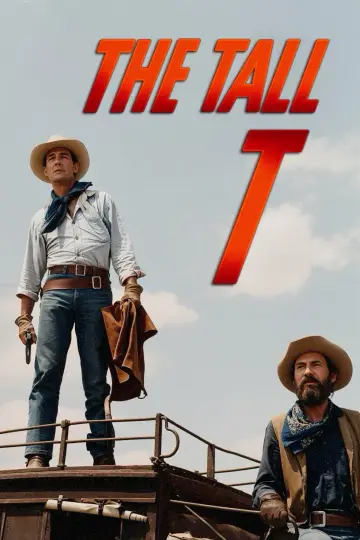 Постер до фильму"The Tall T" #1067772