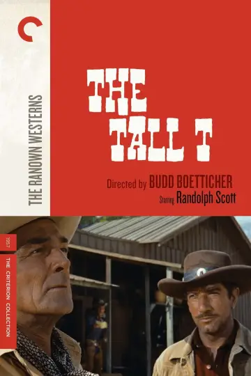 Постер до фильму"The Tall T" #1067773
