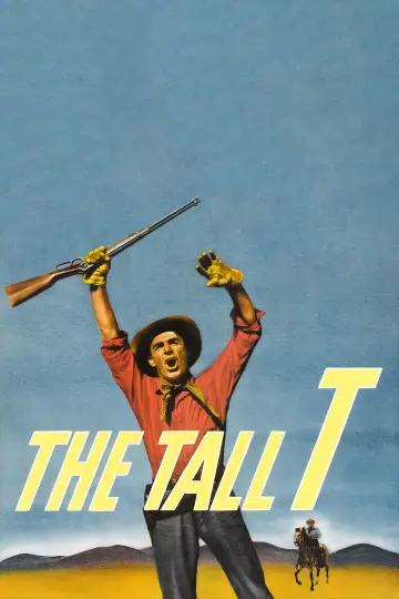 Постер до фильму"The Tall T" #1067774