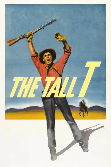 Постер до фильму"The Tall T" #1067776