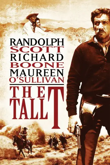 Постер до фильму"The Tall T" #1067777
