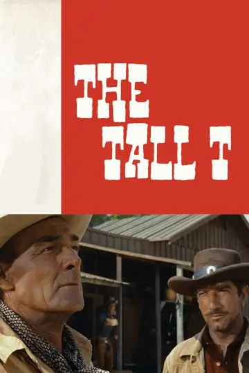 Постер до фильму"The Tall T" #1067778