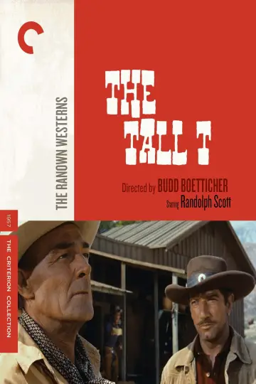 Постер до фильму"The Tall T" #1067779