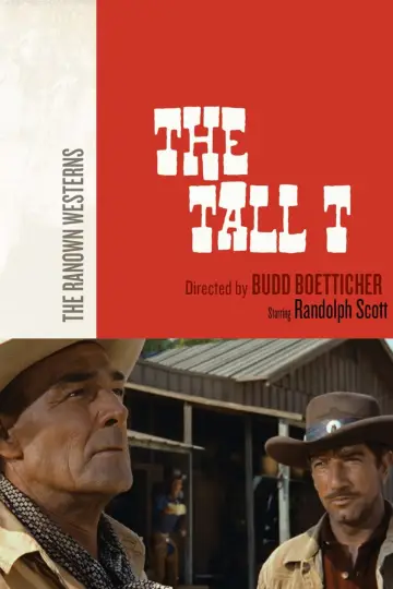 Постер до фильму"The Tall T" #1067780