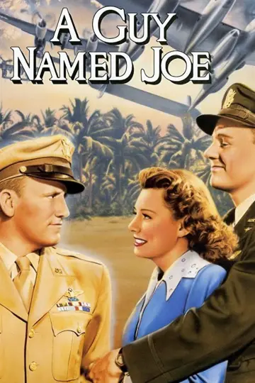 A Guy Named Joe постер