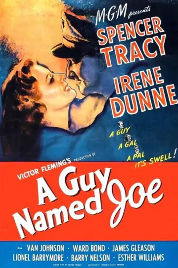 Постер до фильму"A Guy Named Joe" #1115138