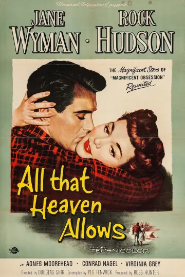 Постер до фильму"All That Heaven Allows" #1053739
