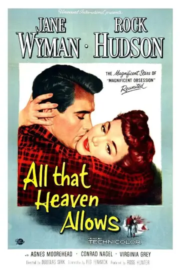 Постер до фильму"All That Heaven Allows" #1053742