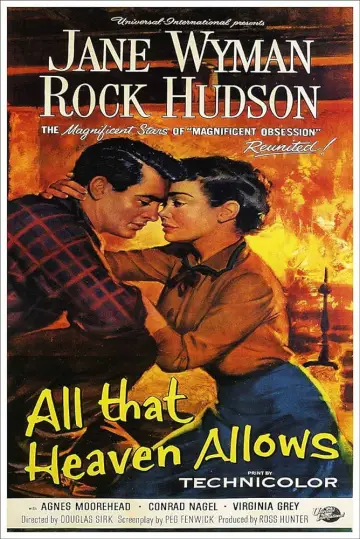 Постер до фильму"All That Heaven Allows" #1053747