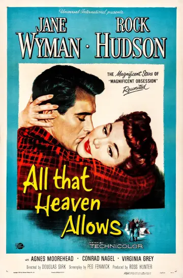 Постер до фильму"All That Heaven Allows" #1053750