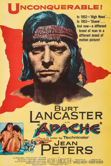 Постер до фильму"Apache" #1009085