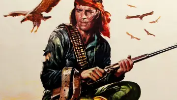 Задник до фильму"Apache" #348628
