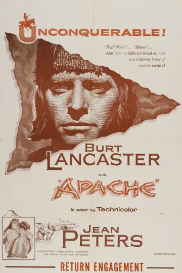Постер до фильму"Apache" #348646