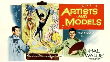 Задник до фильму"Artists and Models" #1062887