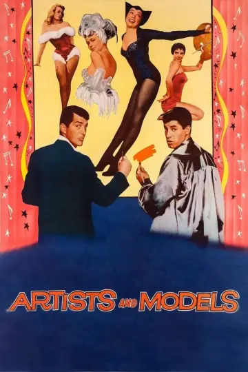 Artists and Models постер
