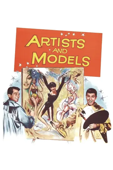 Постер до фильму"Artists and Models" #1062895