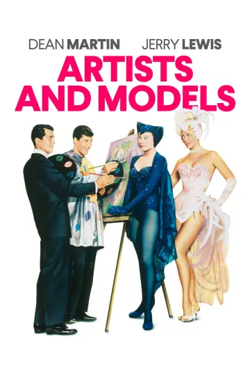 Постер до фильму"Artists and Models" #1062896