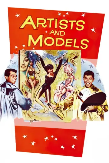 Постер до фильму"Artists and Models" #1062897